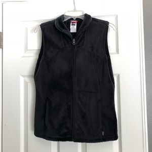Women’s Black NorthFace Vest M